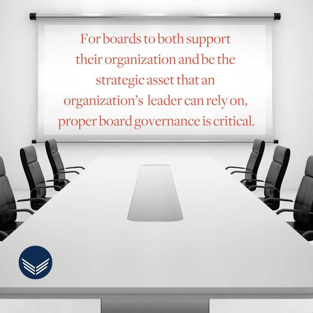 ✅ It's true: healthy #board governance is critical for the longterm success of an organization. ✨ It's an area we often must address with #nonprofit clients. 

https://conta.cc/4b4j7S3
How does your board embrace governance best practices? ⚖️

#leade