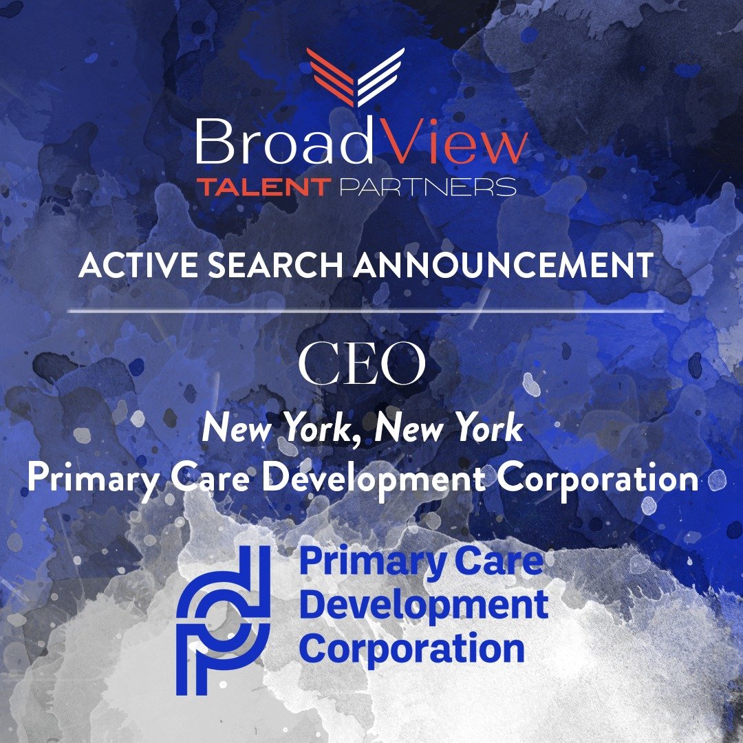 🪝 Are you a dynamic + entrepreneurial leader? If so, we may have a position for you!

Primary Care Development Corporation seeks a #CEO to provide oversight + management of the organization. This person will work closely with the Board + the executi