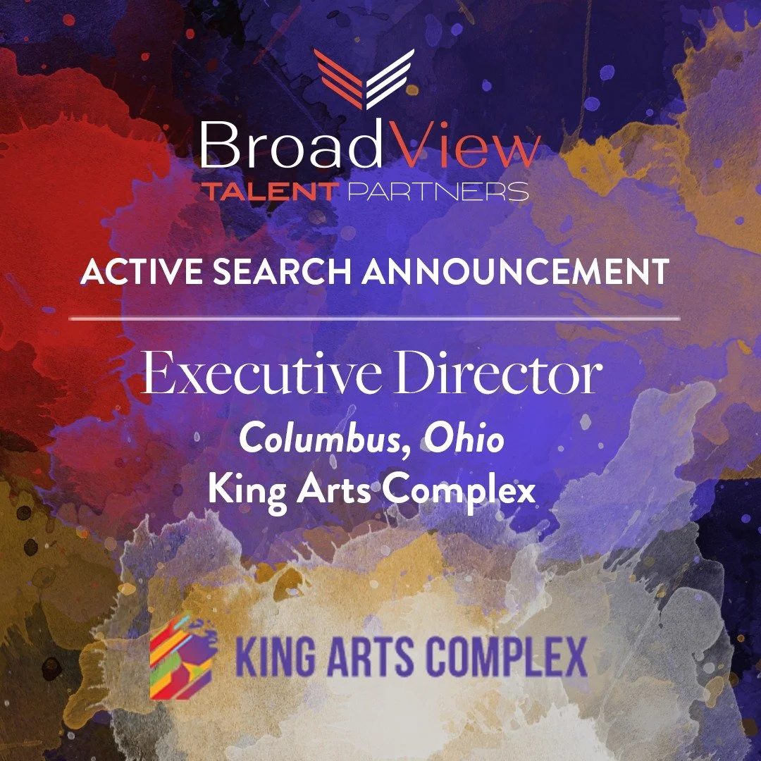 Since 1987, The King Arts Complex has elevated the vast + significant contributions of African-Americans to the culture + history of America + the world. 🌎🎭🎨

As Executive Director, you will:

☑️ Provide overall direction for programming, operatio