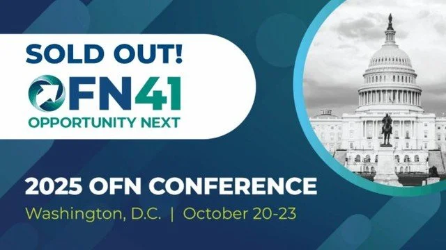 The best part of OFN week in D.C.? The people. 🎐 Every conversation reminded us why the #CDFI industry thrives &mdash; heart, collaboration + a shared commitment to lasting impact. Here&rsquo;s to the partnerships that make progress possible. 💚 #no