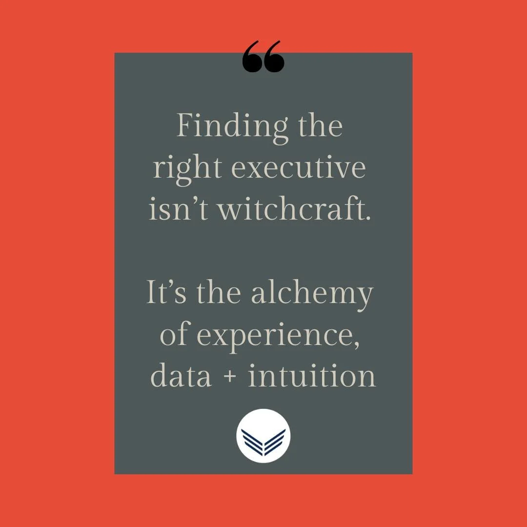Finding the next right leader of your organization is a blend of art + science. 🎨🔬 It's about combining strategic insight with human understanding to uncover a leader who aligns with your values and goals while transforming from within. 🪄 No witch