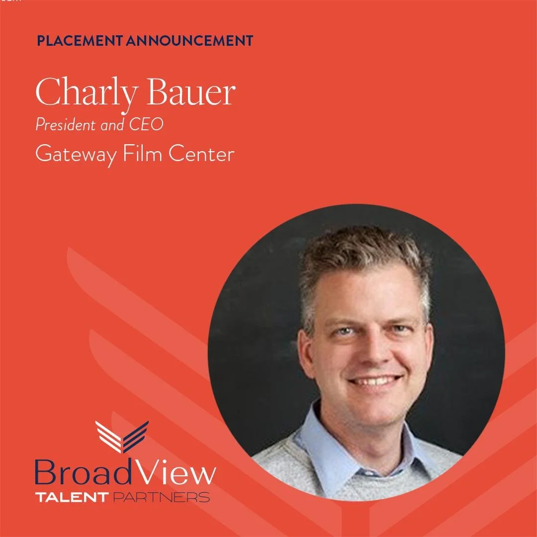 🎥 Today, this independent film + visual arts' foundation in #Columbus begins a new chapter with Charly Bauer at the helm. Under his #leadership, Gateway Film Center will continue to expertly create a unique cinematic experience that fosters a love f
