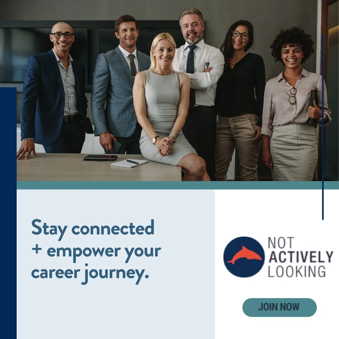 Not actively looking? Most of our winning candidates weren't either.

➡️ Add your name to our database anyways.
📍Why? 
☀️Because you never know when the dream job you were made for comes open.
🔗 https://conta.cc/4nO1g8F

It's secure + confidential.