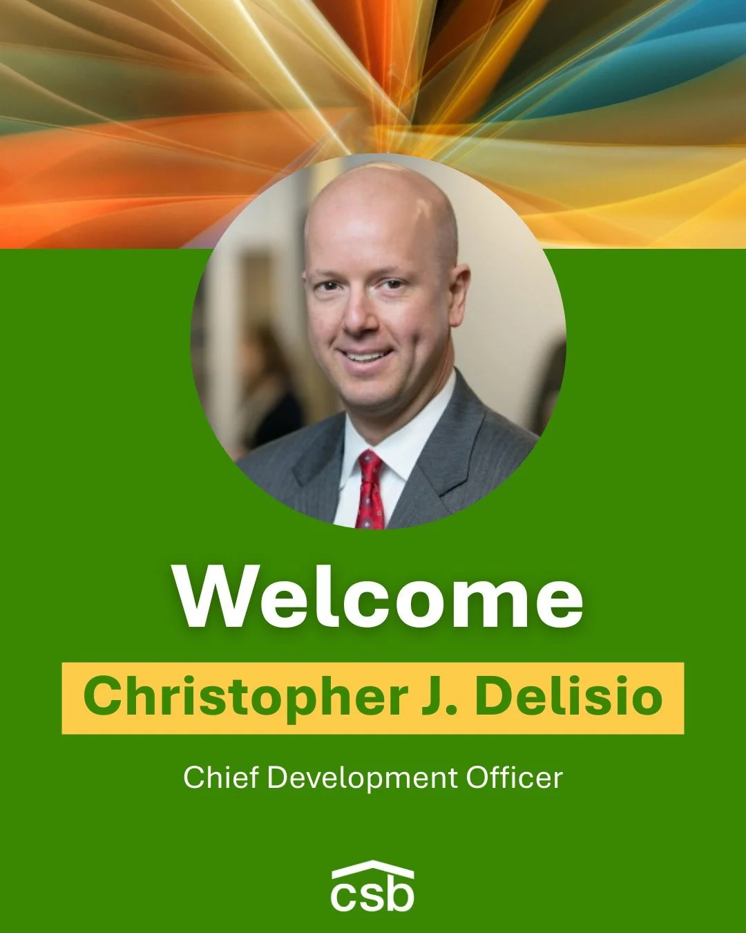 ✨ Thrilled to see Christopher Delisio step into his new role at Community Shelter Board! With over 25 years of #leadership experience, he has a proven history of driving multi-billion-dollar campaigns + securing transformative gifts at major institut