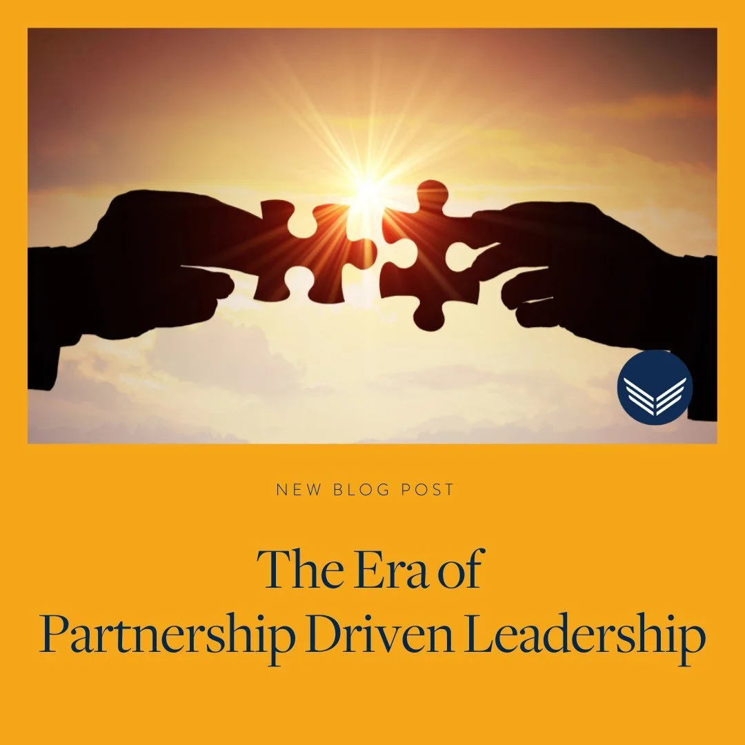 For years, #leadership was defined by individual strength&mdash;vision, decisiveness, the ability to &ldquo;own the room.&rdquo; But the world of work has shifted. Complex challenges now demand something far more powerful: partnership. Successful exe