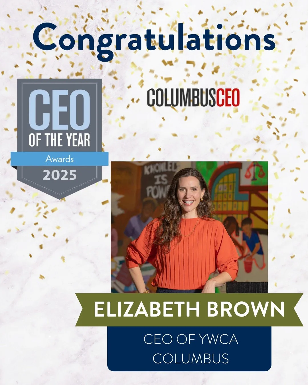 Do we know how to pick leaders&mdash;or what?! 🙌✨ We&rsquo;re thrilled to share that not one, but TWO of our placed candidates have been named #Nonprofit CEOs of the Year! 🏆🏆 🎉 Huge congratulations to: ⭐ Elizabeth Brown, CEO of YWCA Columbus ⭐ Ka