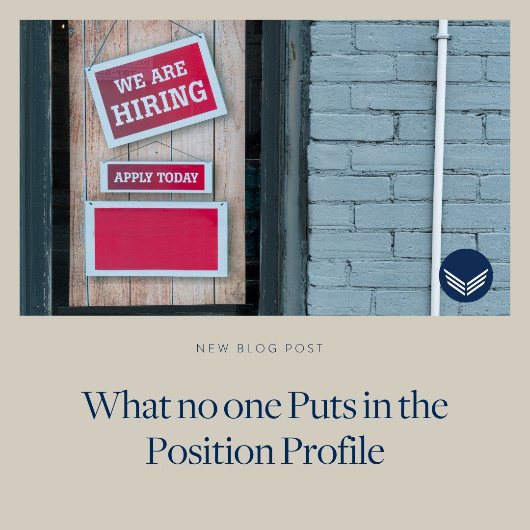 On paper, a #CEO search looks straightforward. 👉🏽 In reality, it rarely is. What&rsquo;s written in the position profile is only part of the story. The rest lives in the dynamics beneath the surface. Think: stakeholder alignment, organizational con