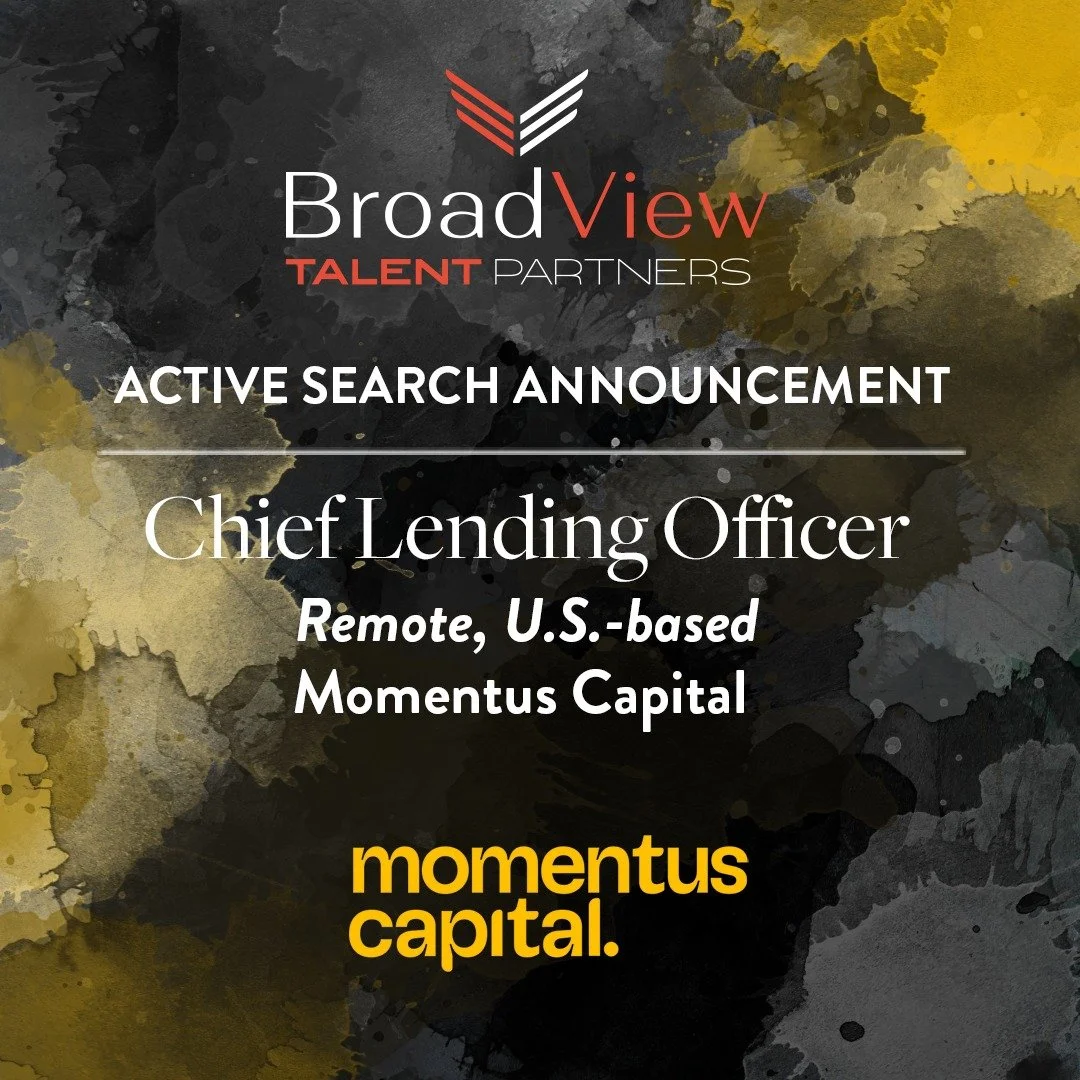 Momentus Capital is seeking a Chief #Lending Officer to lead strategy, performance + #governance across a multi-line lending platform. This is a role at the intersection of growth, risk + impact, with full #accountability for loan production, portfol