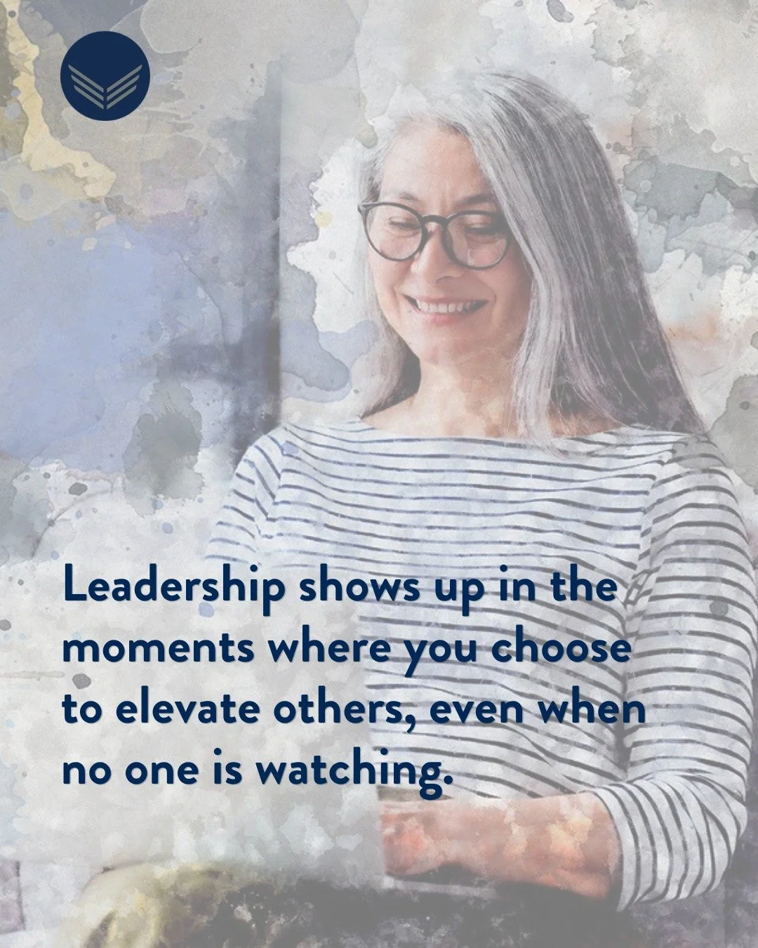 How do you show up when no one is watching? #truth #leadership #executive #career