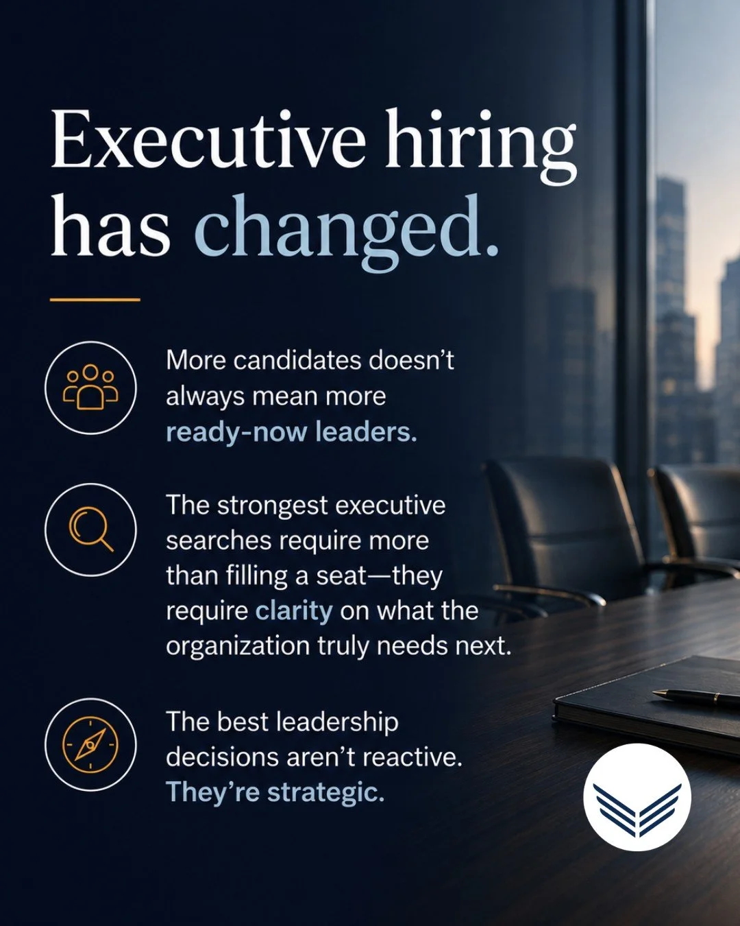 What&rsquo;s the biggest struggle you've faced recently with executive hiring? 👇