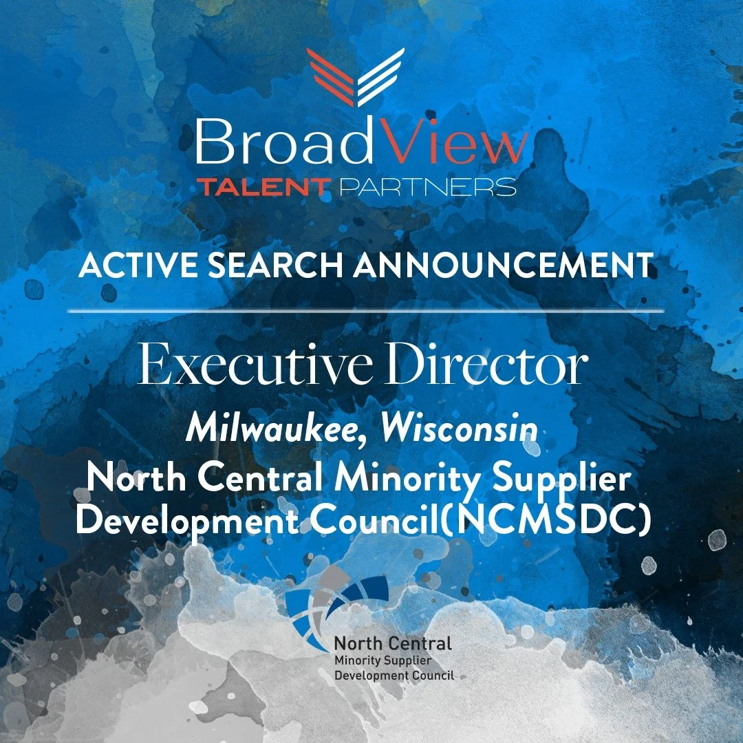 🌟 We're partnering with the North Central Minority Supplier Development Council to find its next Executive Director &mdash; a transformational leader ready to drive growth, strengthen #partnerships, + expand opportunities for #MBEs! This is more tha