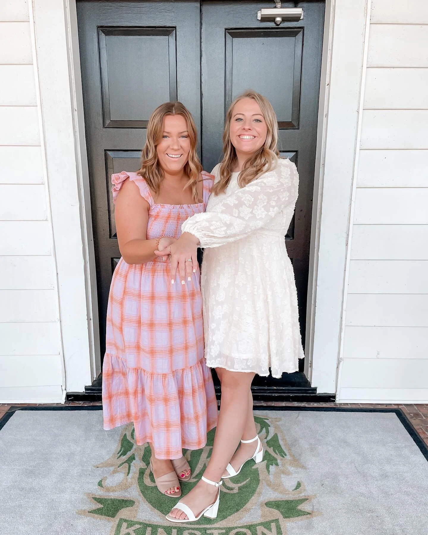 besties wedding weekend fits provided by @cheekypeach 🍑🤩