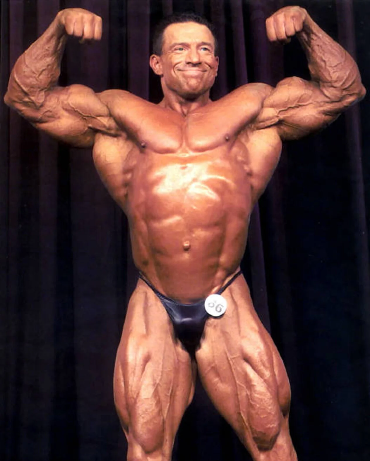 Chuck Sanow IFBB Pro Bodybuilding