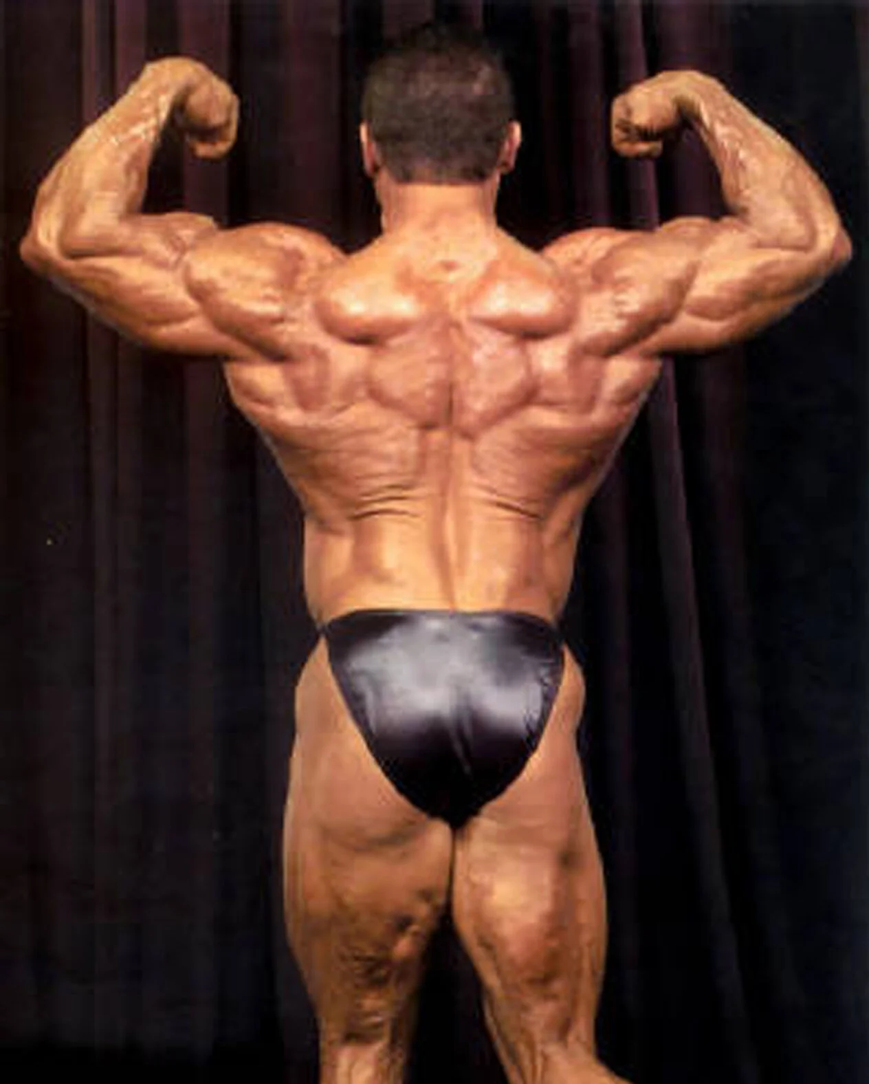 Chuck Sanow IFBB Pro Stage