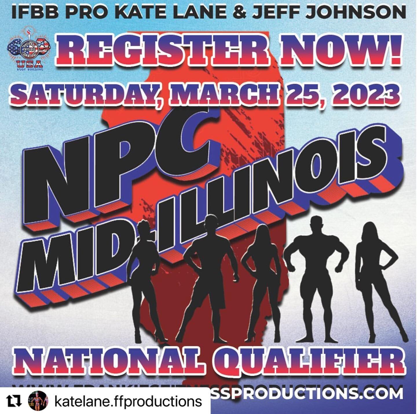 BOOK YOUR COMPETITION SPRAY TAN WE ARE NOW OPEN TO BOOK‼️ Email: usaspraytan@gmail.com #Repost @katelane.ffproductions with @use.repost
・・・
💪🏼🏆 Registration is now open for the 2023 NPC Mid-Illinois! 💪🏼🏆

✅ National Qualifier

📆SATURDAY, MARCH
