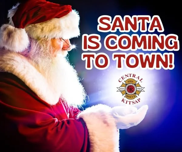 Santa’s Annual Ride Through Parkwood East!