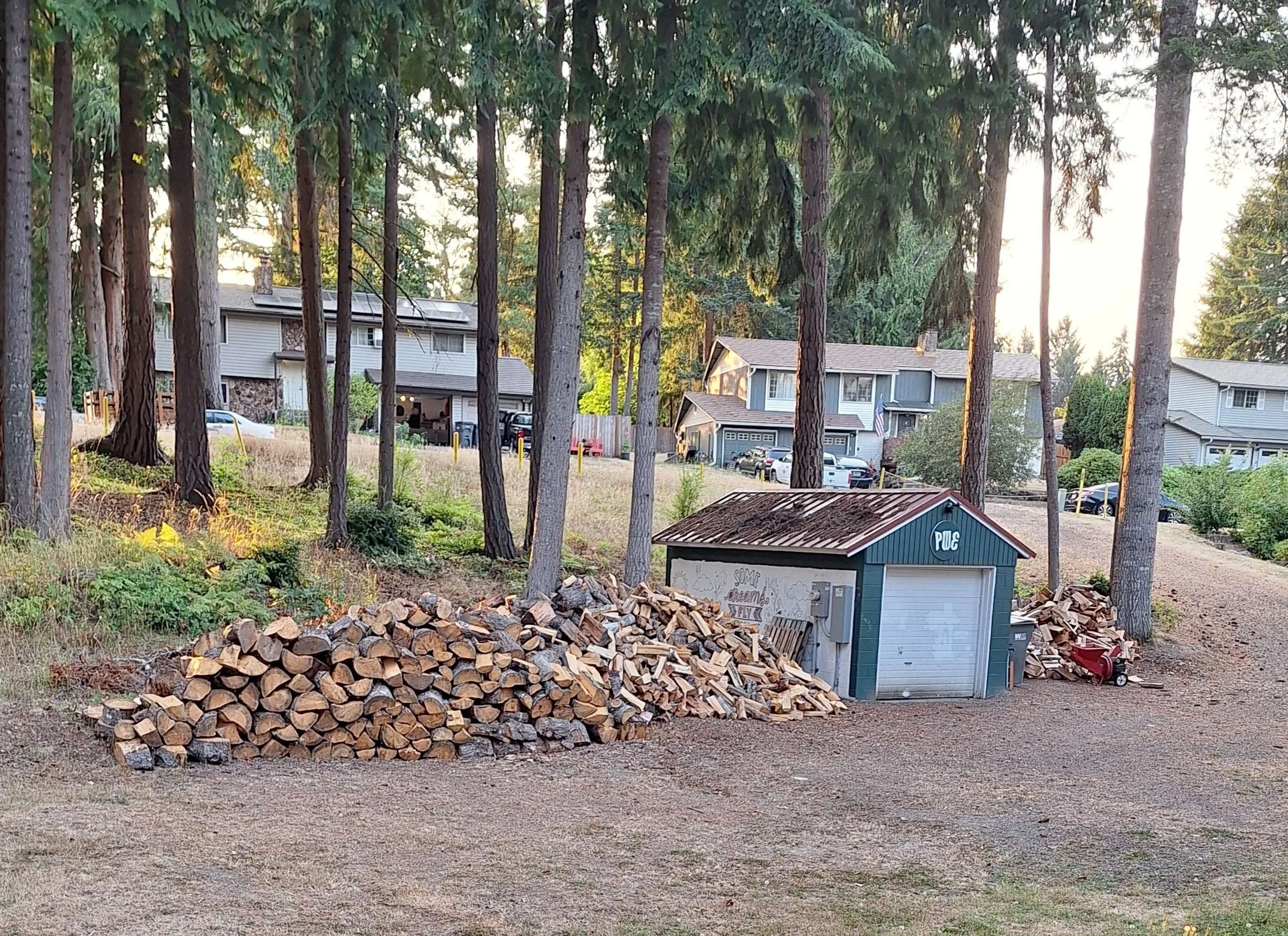 Firewood Available at Blue Oak Park