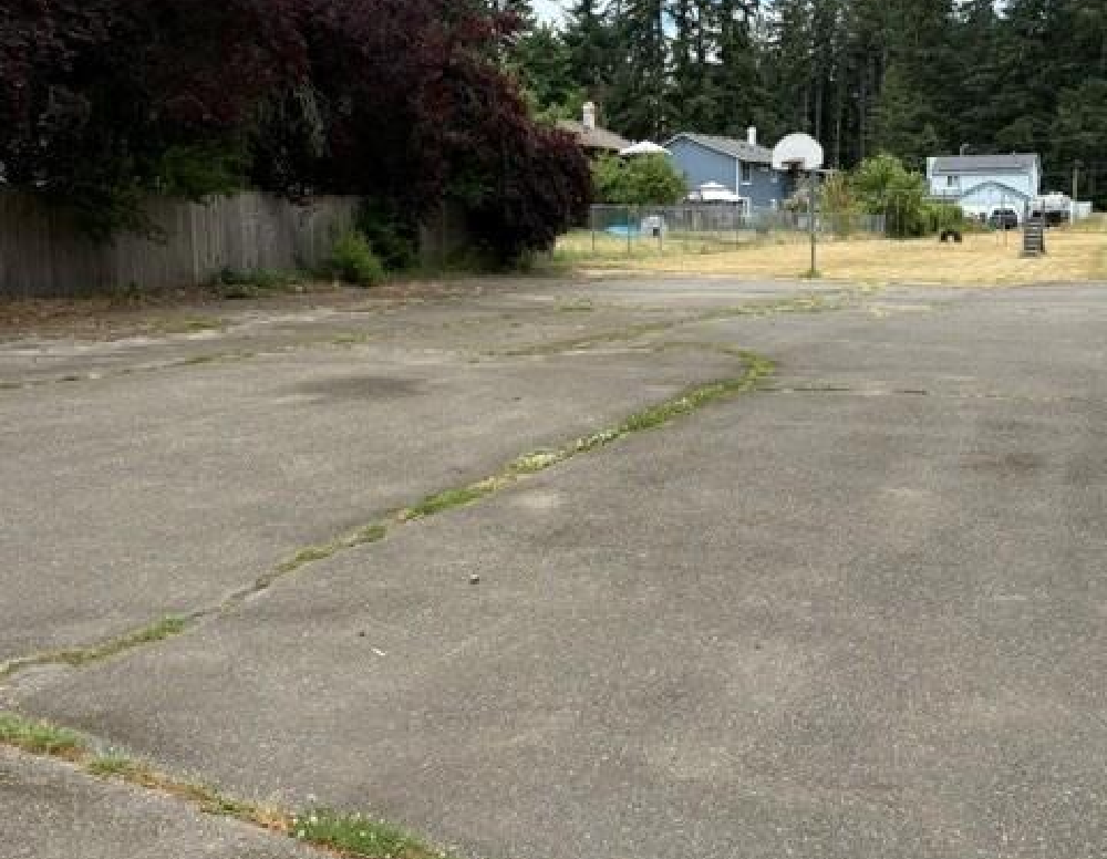 Hickory Place Park - Basketball Court Repair