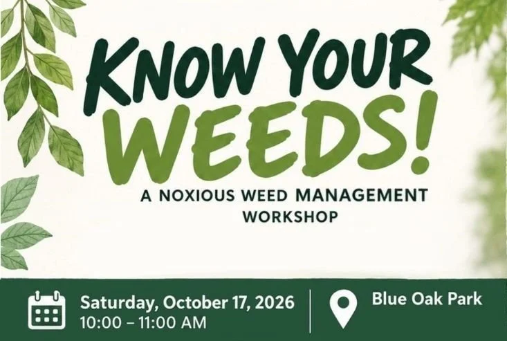 Know Your Weeds! A Noxious Weed Management Workshop