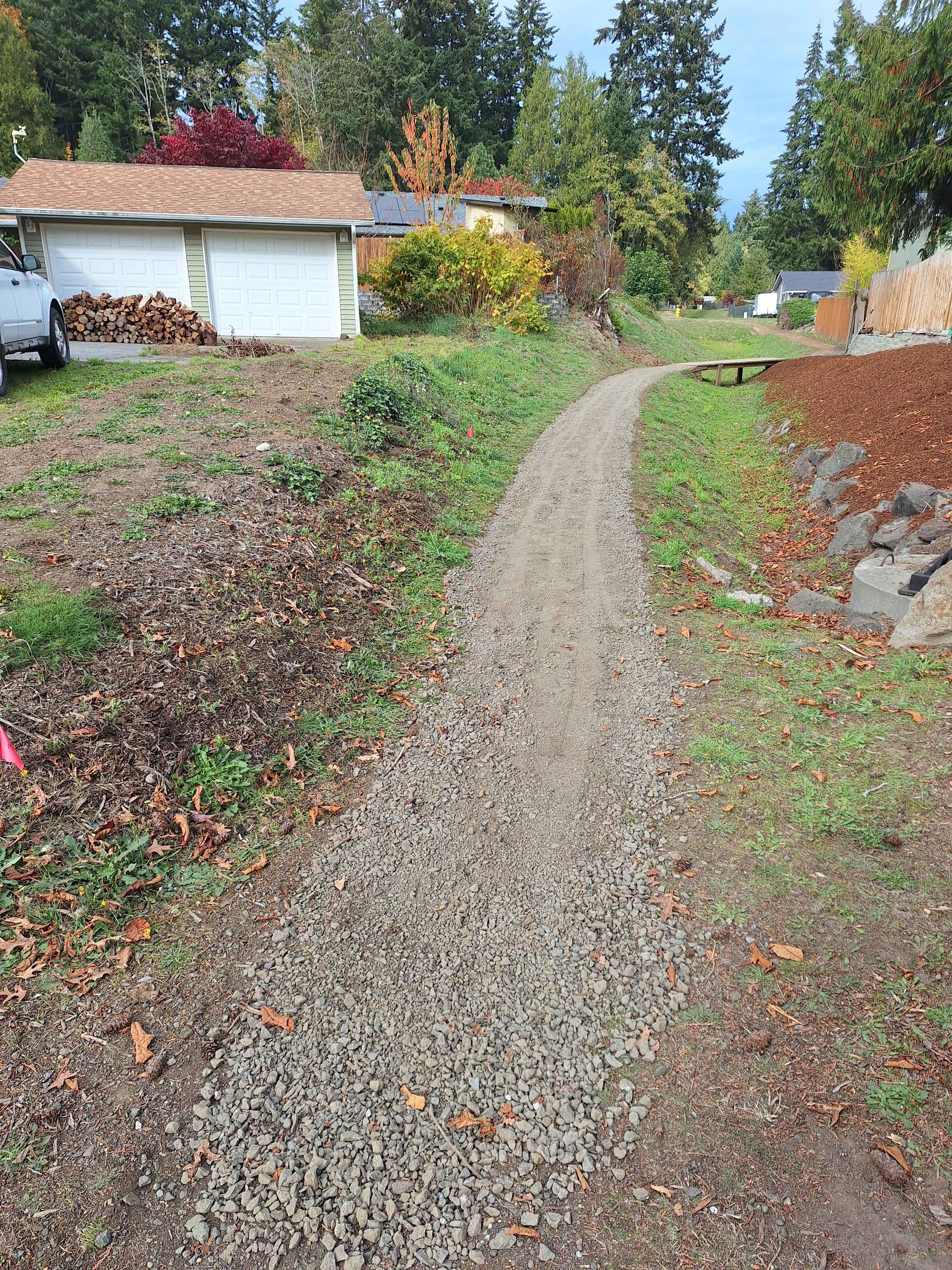 Trail Improvement: Gravel Edition