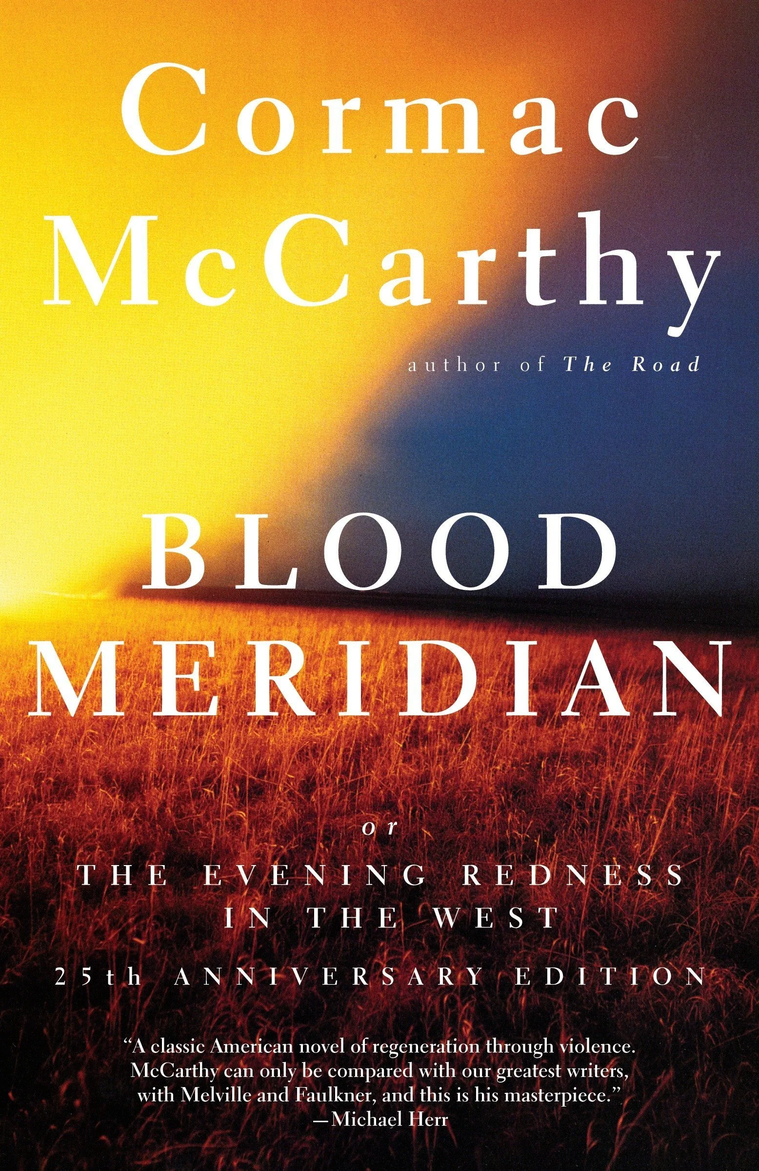 BLOOD MERIDIAN BOOK REVIEW — The Q BLOOD MERIDIAN BOOK REVIEW — The Q