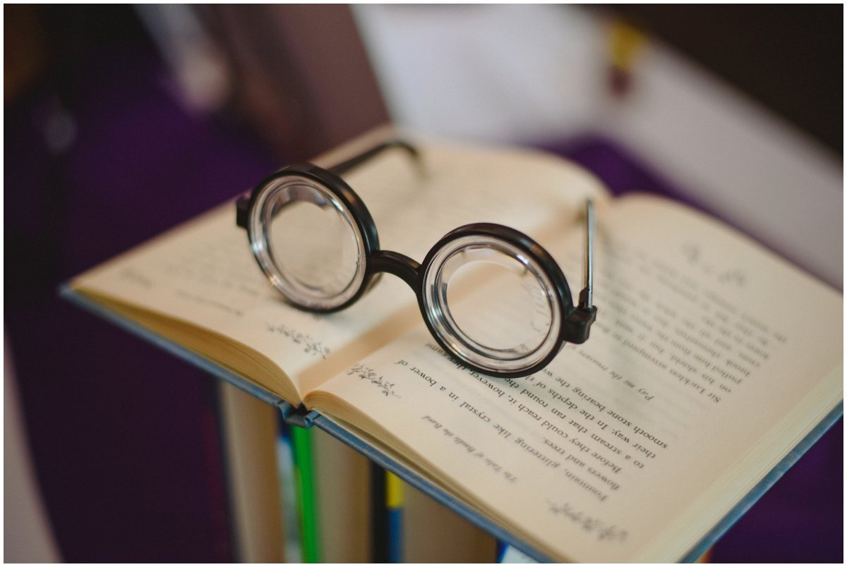 Harry Potter themed wedding in Newmarket Ontario