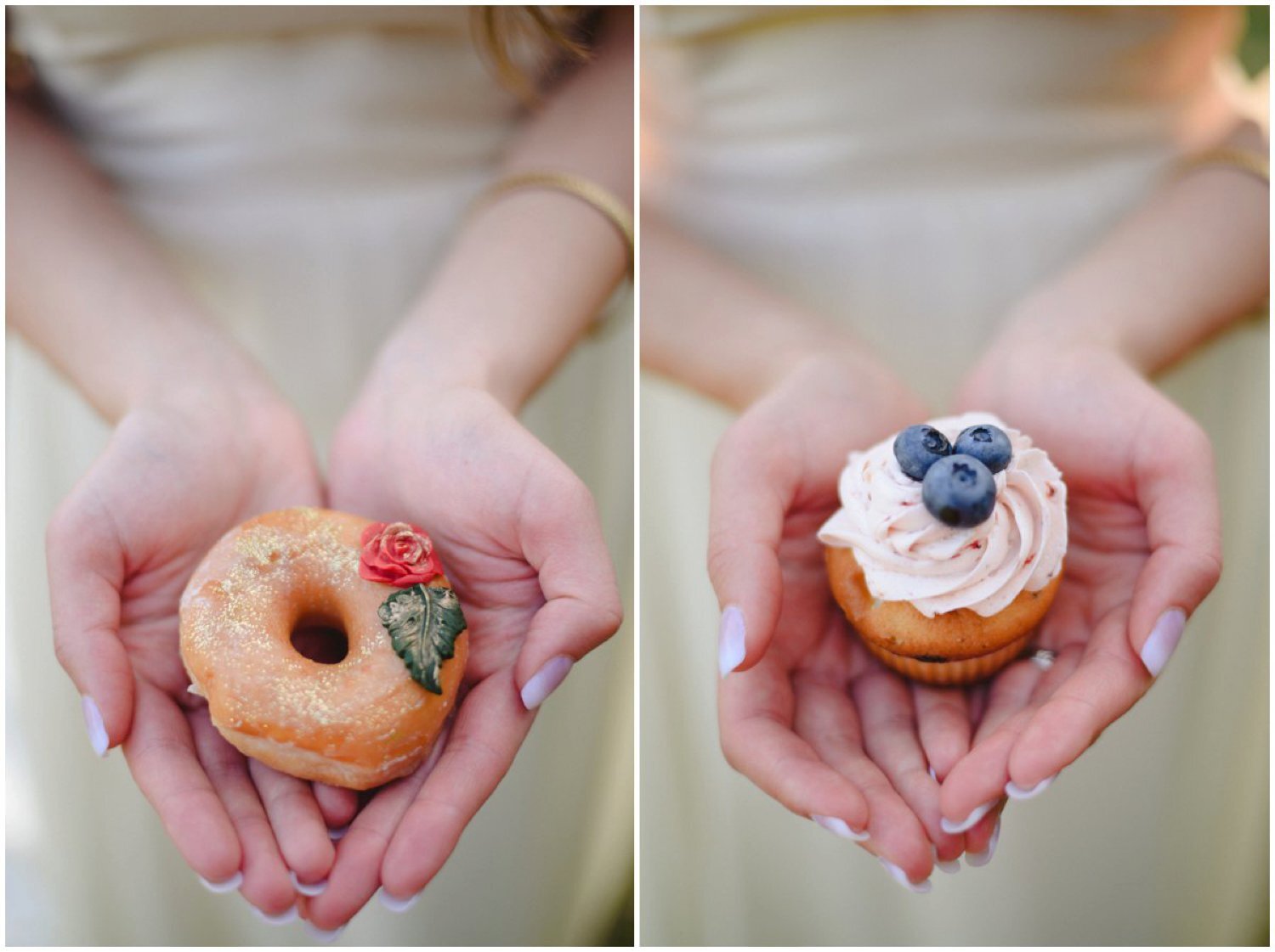 Two wedding pastries Toronto wedding photographer