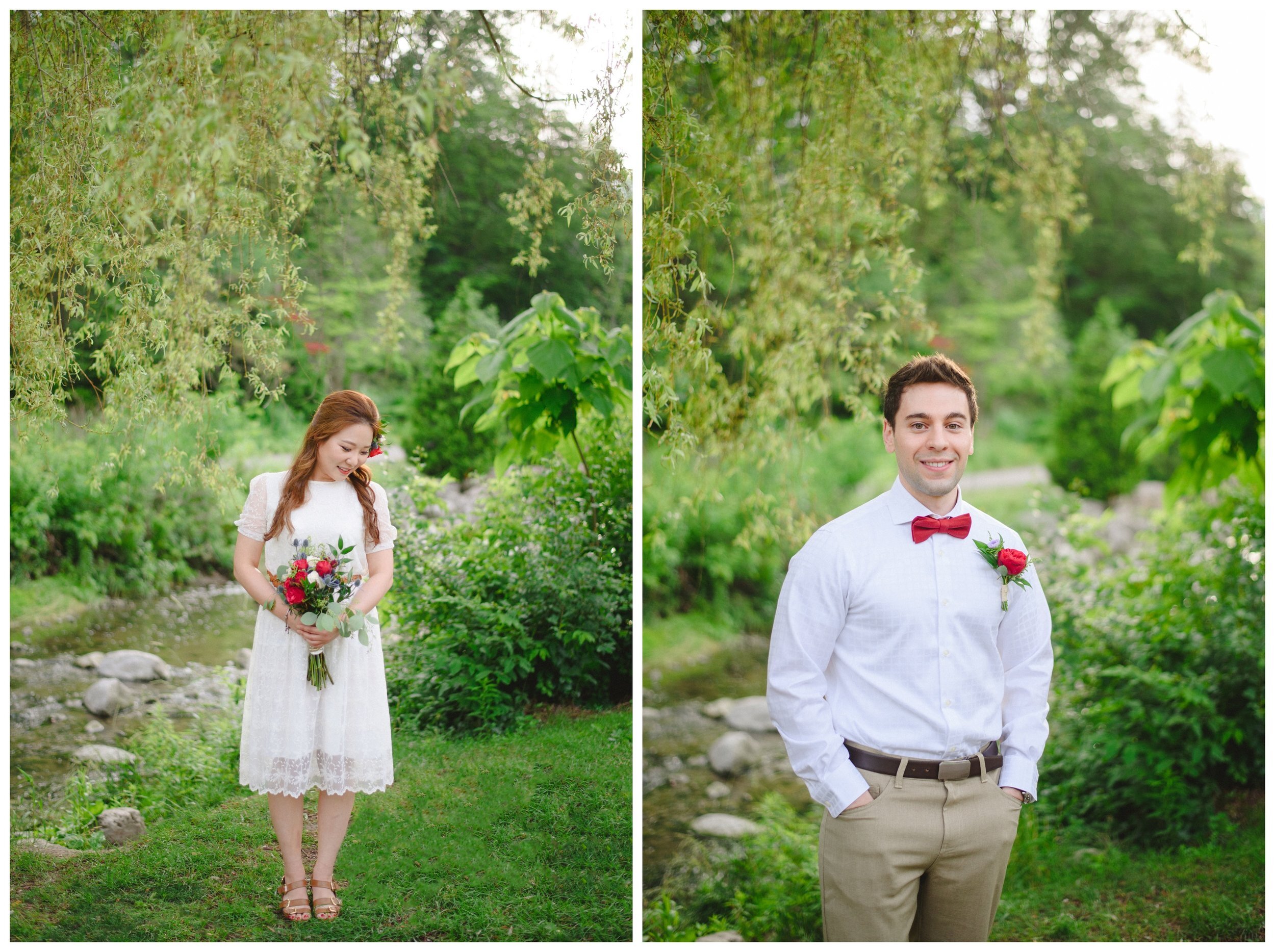 Couple details Edward Garden engagement session 