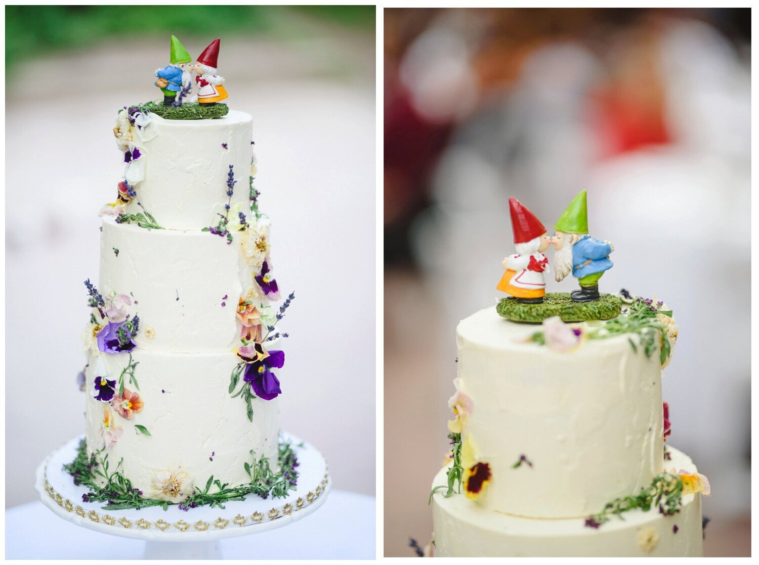 woodland themed wedding cake at Kortright Centre Wedding 