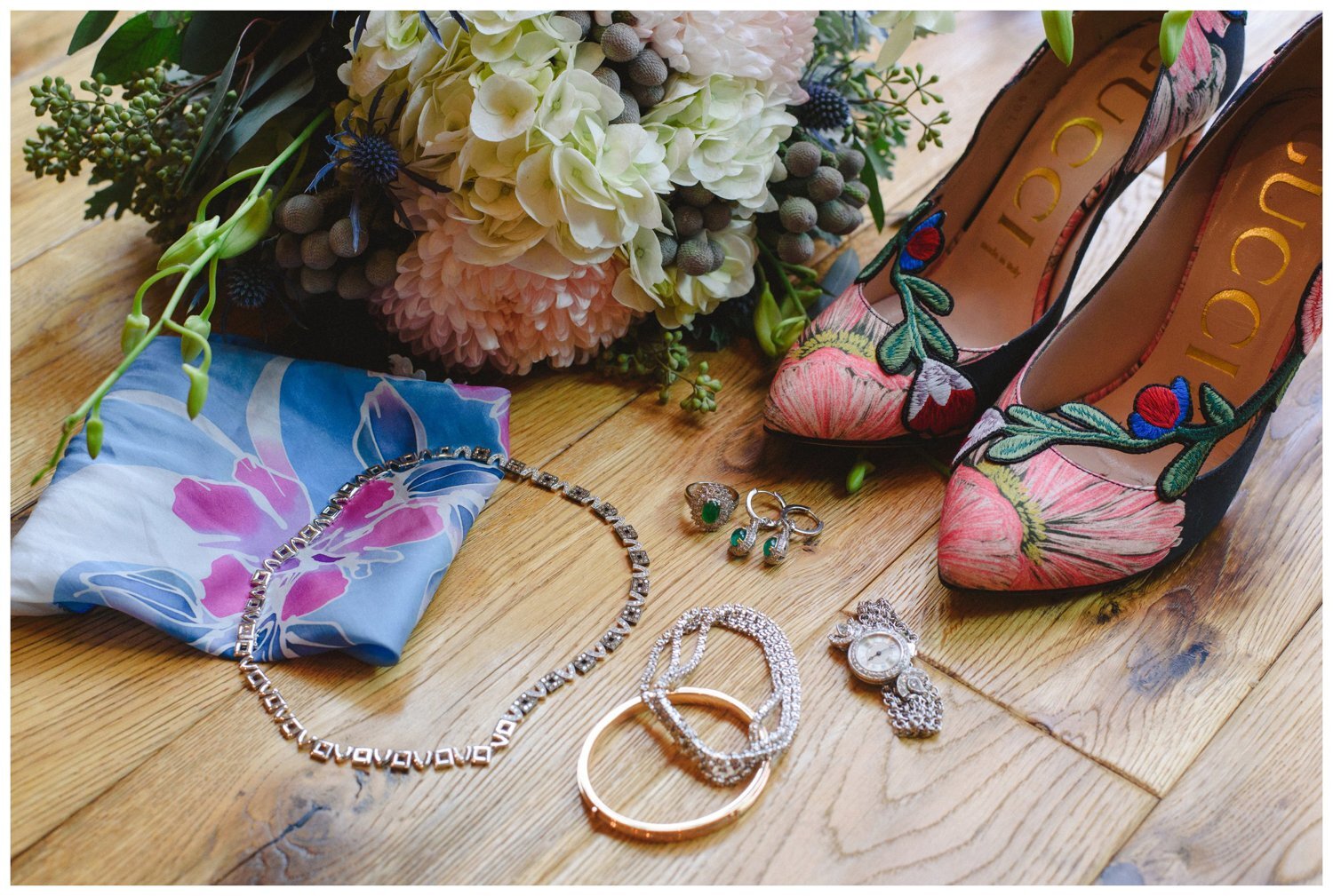 Gucci shoes wedding details for downtown toronto wedding