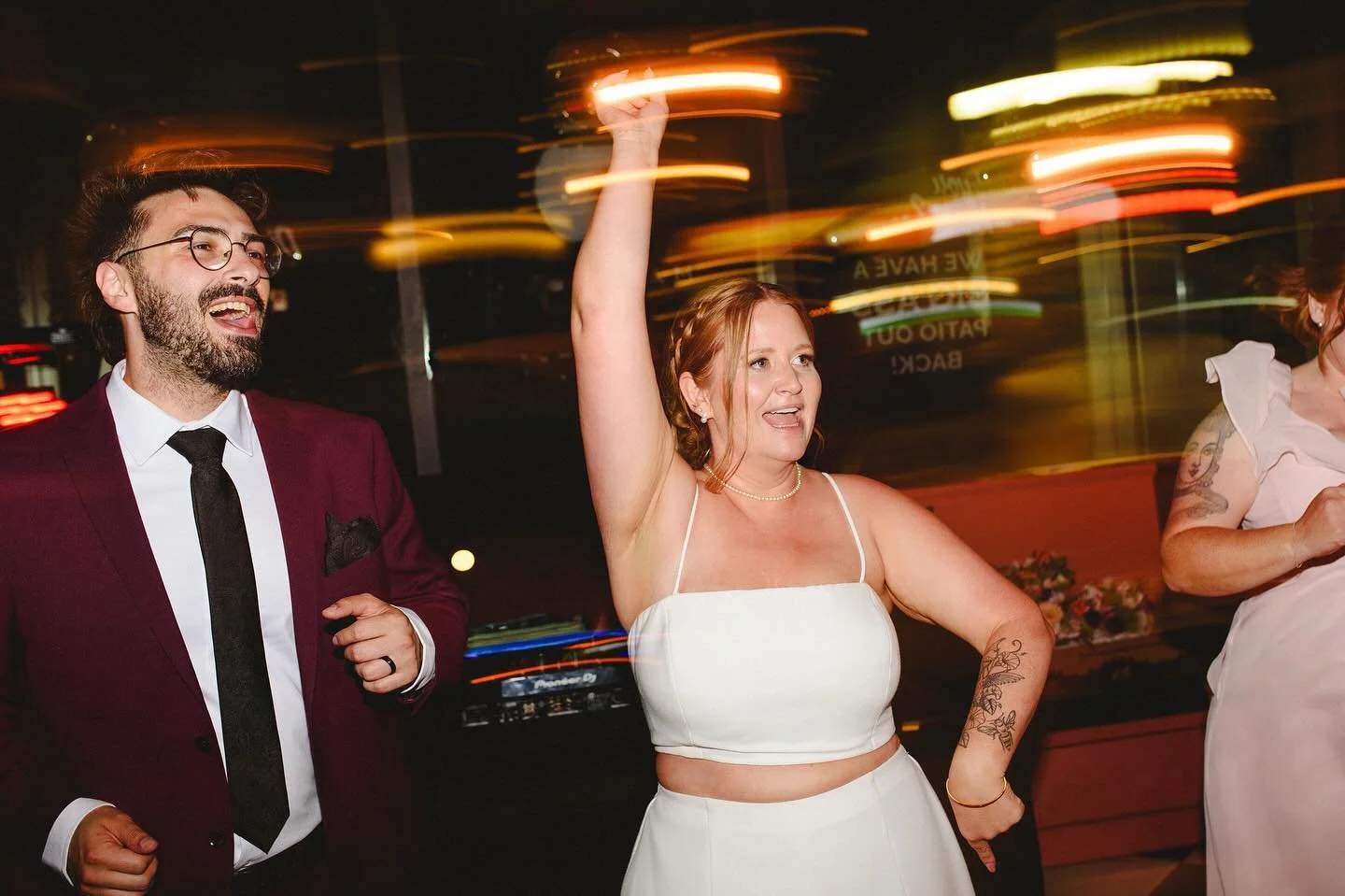 The vibes are immaculate. 

@blackcreekmusicdj 
@martello.restaurant 

#TorontoWeddingPhotographer
#TorontoWeddings
#GTAWeddingPhotographer
#TorontoBride
#OntarioWeddingPhotographer
#OntarioWeddings
#TorontoWeddingPhotography