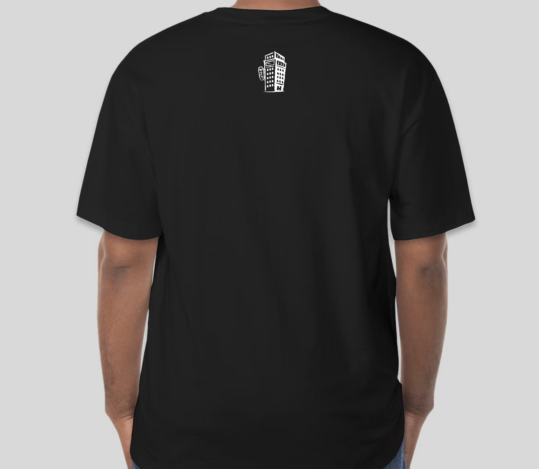 screenshot back of welcome to the hotel black tee.png