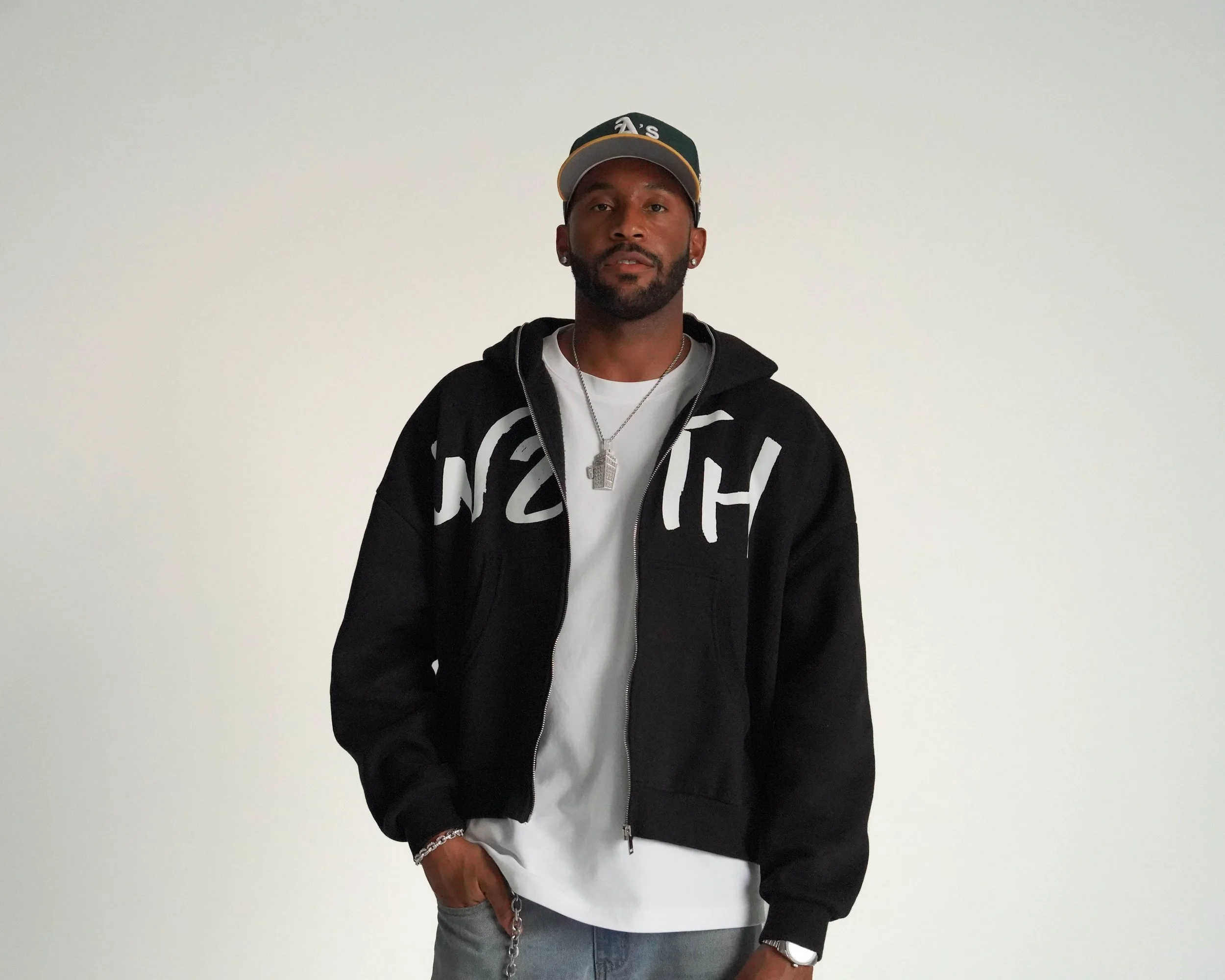 W2TH ZIP HOODIE