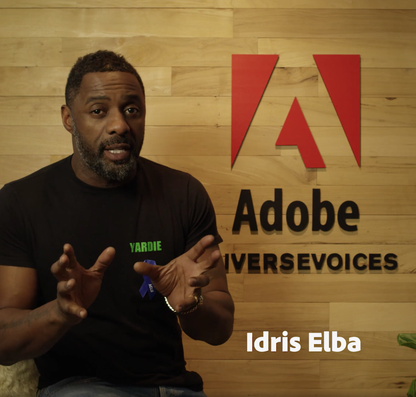 Idris Elba - Adobe x IndieWire Sundance Film Festival