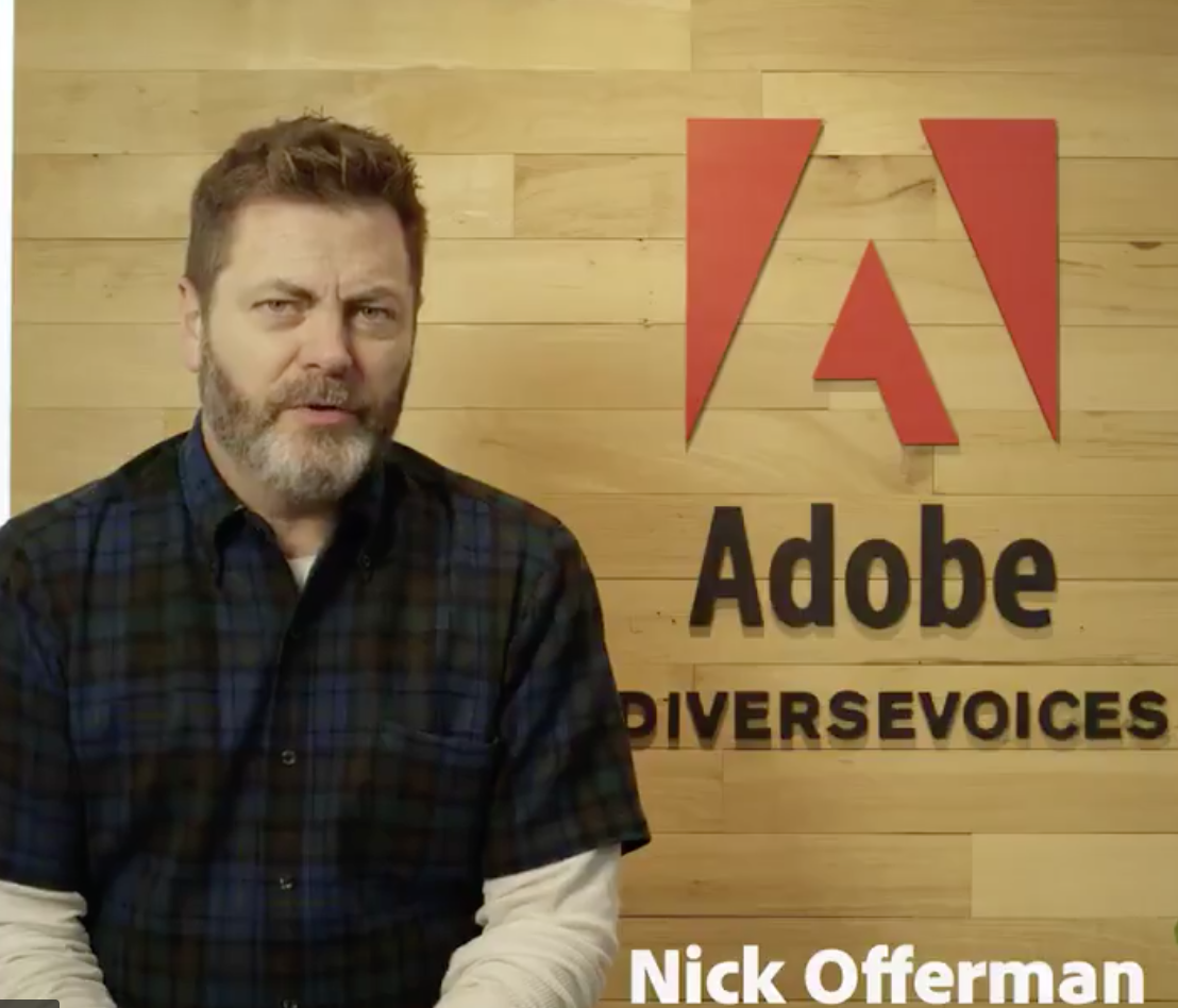 Nick Offerman - Adobe x IndieWire Sundance Film Festival