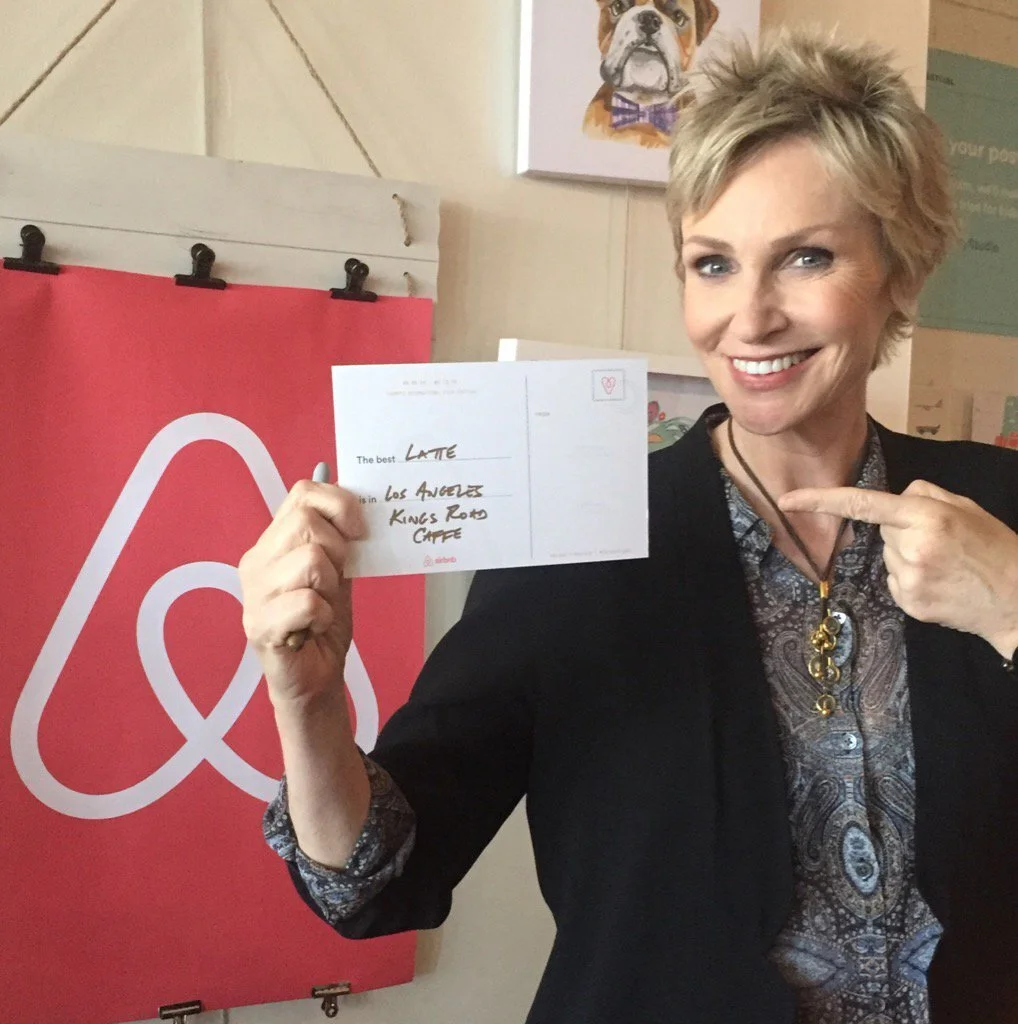 Jane Lynch - Airbnb x Variety Toronto Film Festival x Make-a-Wish 