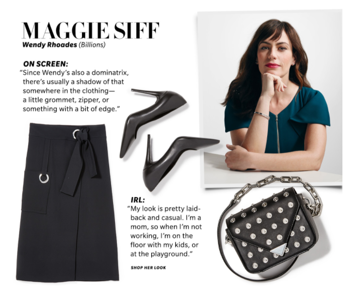 Maggie Siff - Shopbop x Variety Studio