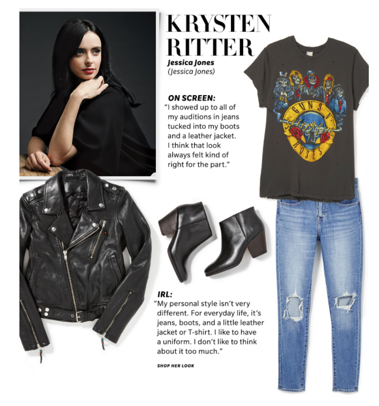 Krysten Ritter - Shopbop x Variety Studio