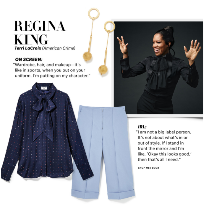 Regina King - Shopbop x Variety Studio
