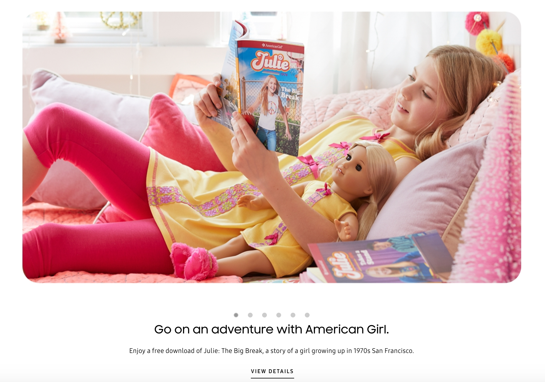 Samsung x American Girl