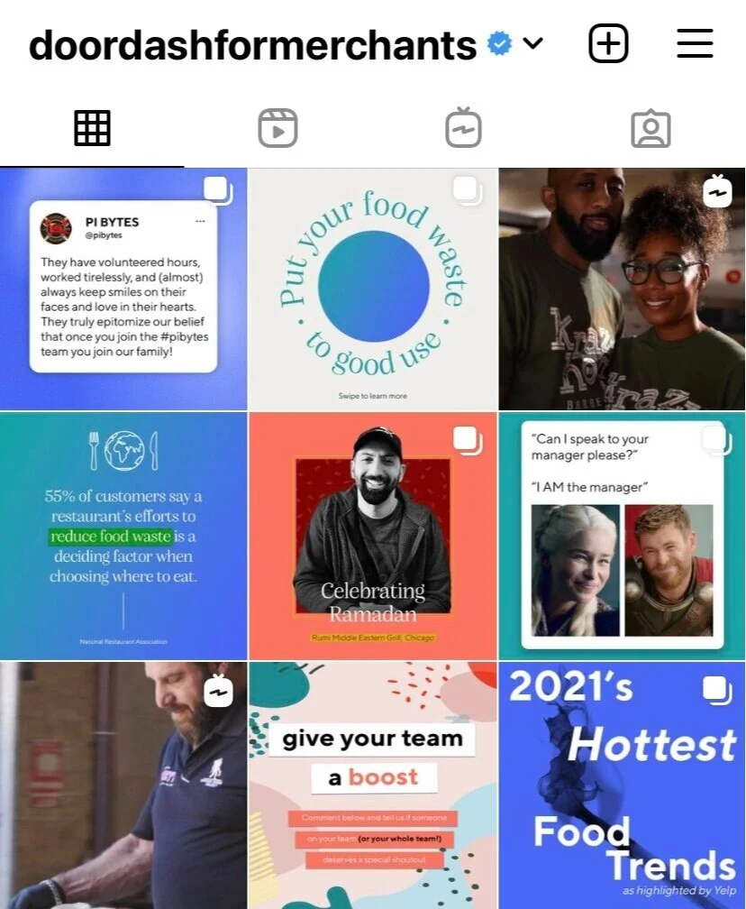 DoorDash x Tangent Agency