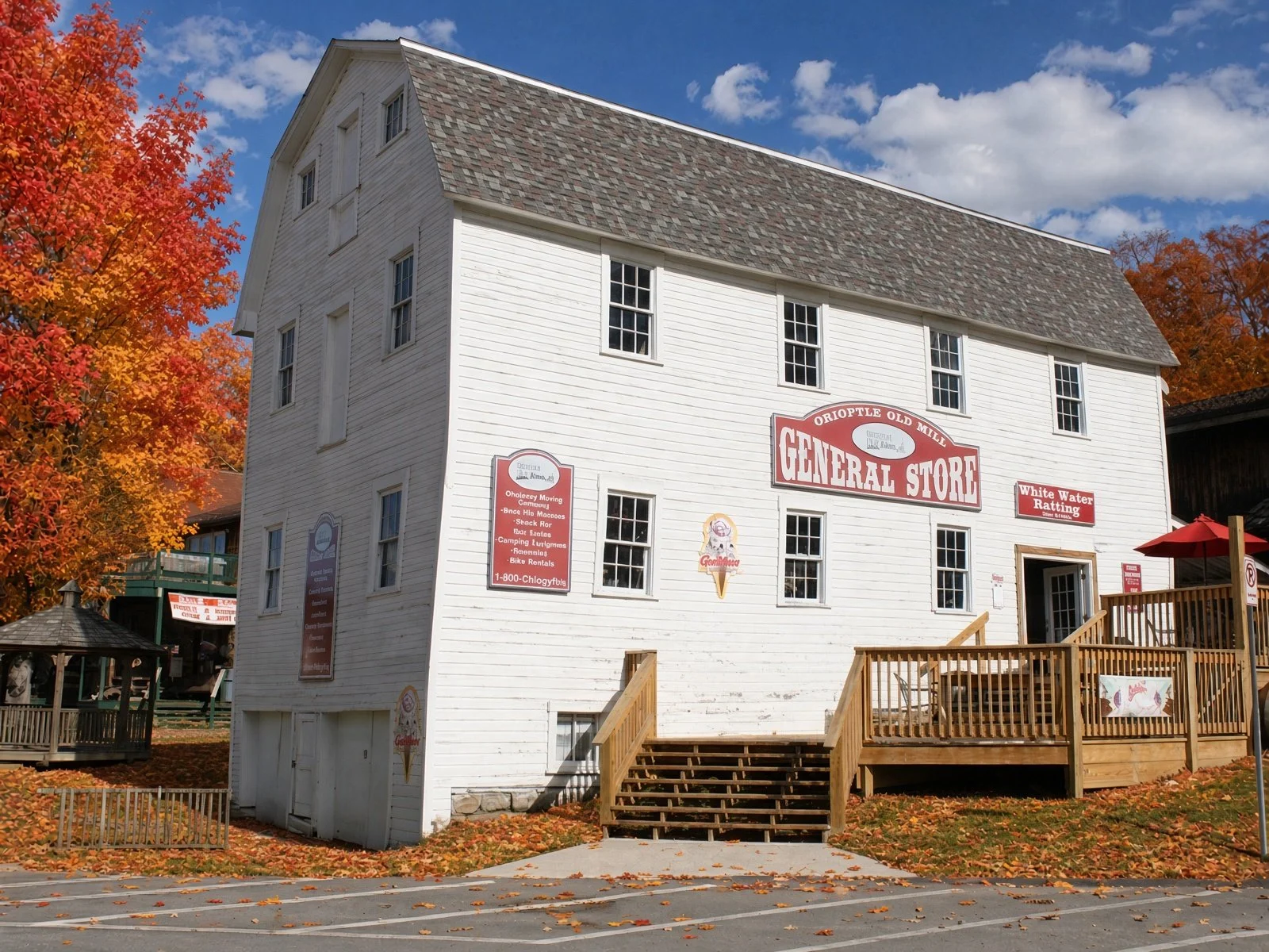Ohiopyle Old Mill General Store