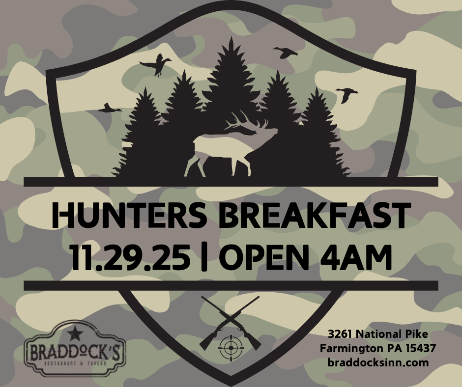 Braddock's Hunter's Breakfast