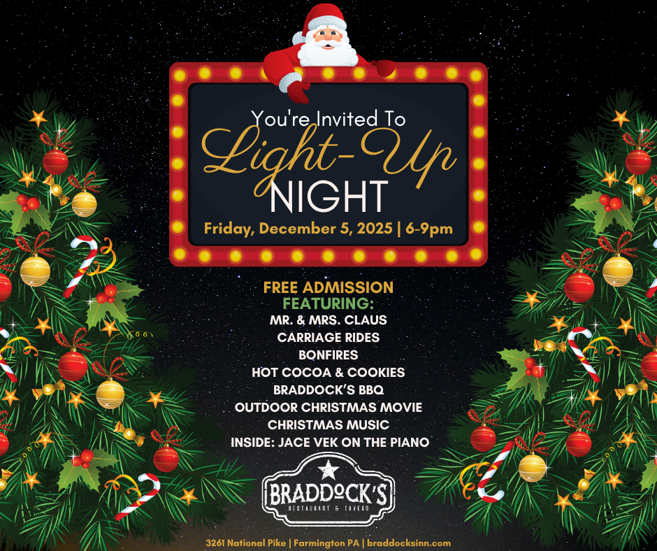 Braddock's Light up Night