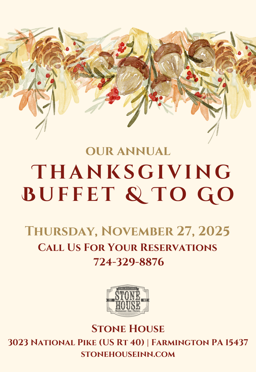 Thanksgiving  Buffet & To Go