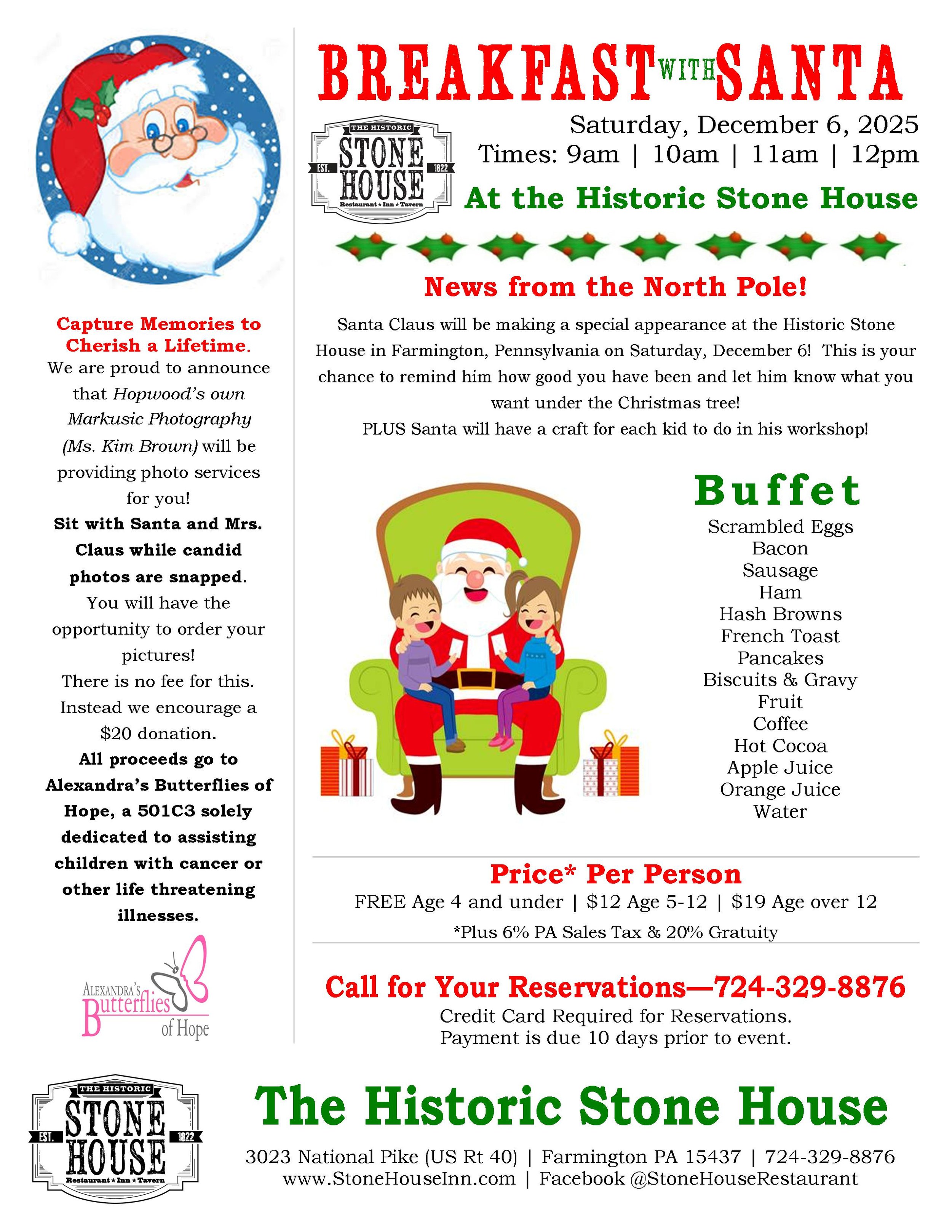Breakfast with Santa