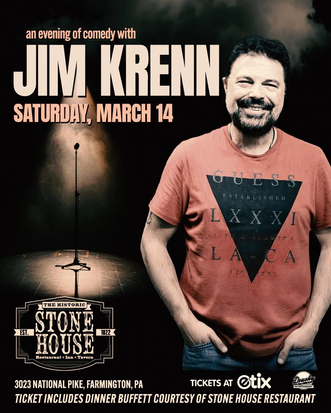 Comedy Show with Jim Krenn