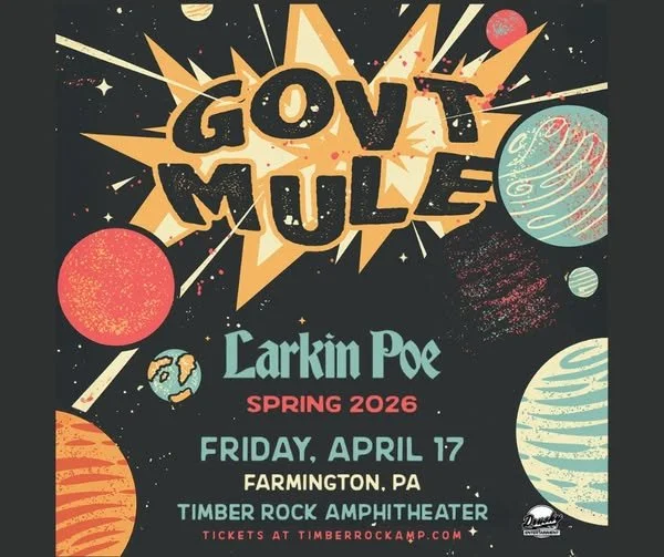 GOVT MULE At Timber Rock Amphitheater