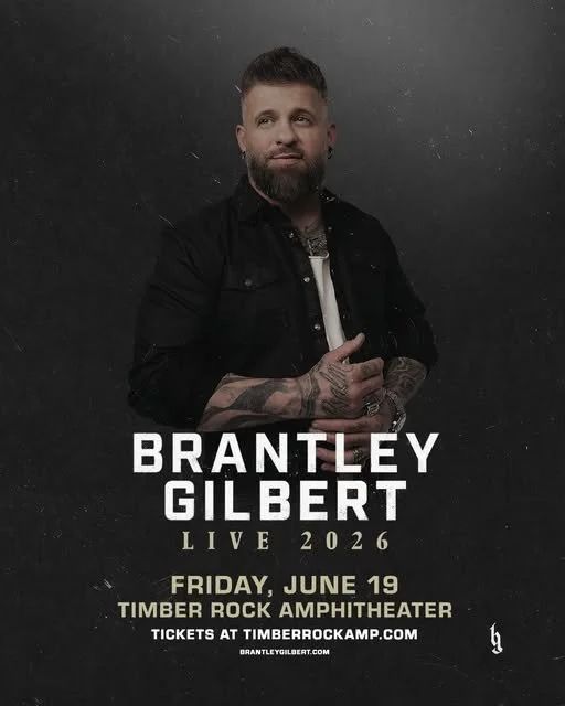 Brantley Gilbert At Timber Rock Amphitheater