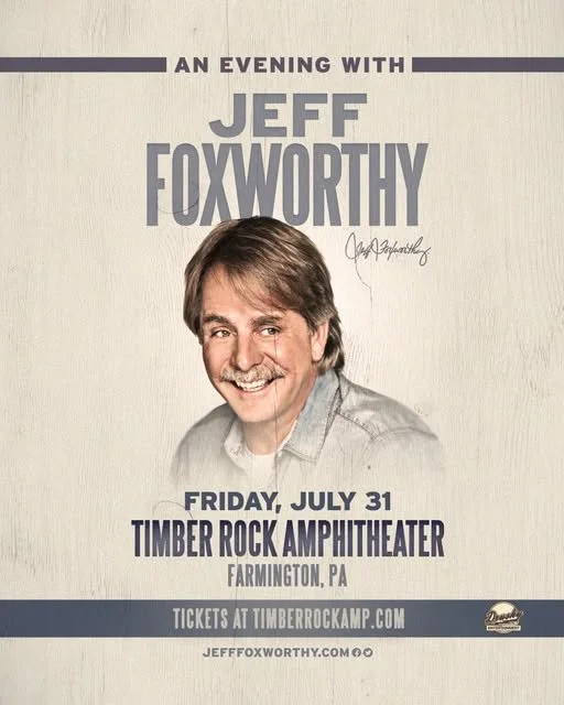 A Night With Jeff Foxworthy